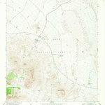 United States Geological Survey Panther Junction, TX (1971, 24000-Scale) digital map