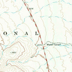 United States Geological Survey Panther Junction, TX (1971, 24000-Scale) digital map