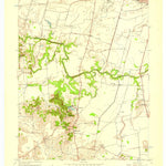 United States Geological Survey Panther, KY (1956, 24000-Scale) digital map