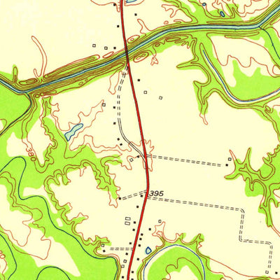 United States Geological Survey Panther, KY (1956, 24000-Scale) digital map