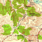 United States Geological Survey Panther, KY (1956, 24000-Scale) digital map
