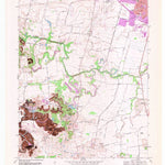 United States Geological Survey Panther, KY (1968, 24000-Scale) digital map