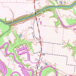United States Geological Survey Panther, KY (1968, 24000-Scale) digital map