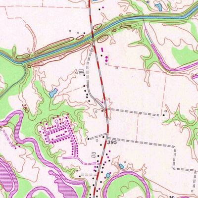 United States Geological Survey Panther, KY (1968, 24000-Scale) digital map