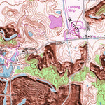 United States Geological Survey Panther, KY (1968, 24000-Scale) digital map