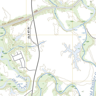 United States Geological Survey Panther, KY (2022, 24000-Scale) digital map