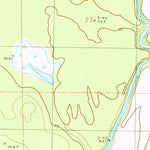 United States Geological Survey Panther Lake, LA (1987, 24000-Scale) digital map