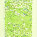 United States Geological Survey Panther Lake, NY (1943, 31680-Scale) digital map