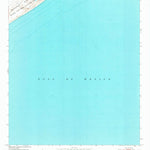 United States Geological Survey Panther Point NE, TX (1952, 24000-Scale) digital map