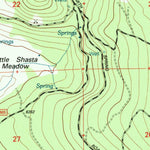 United States Geological Survey Panther Rock, CA (2001, 24000-Scale) digital map