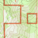 United States Geological Survey Panther Rock, CA (2001, 24000-Scale) digital map