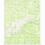 United States Geological Survey Panther Spring, CA (1986, 24000-Scale) digital map