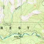 United States Geological Survey Panther Spring, CA (1986, 24000-Scale) digital map