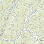 United States Geological Survey Panther, WV (2023, 24000-Scale) digital map