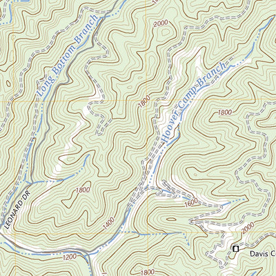 United States Geological Survey Panther, WV (2023, 24000-Scale) digital map