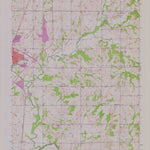 United States Geological Survey Paola East, KS (1956, 24000-Scale) digital map