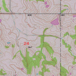 United States Geological Survey Paola East, KS (1956, 24000-Scale) digital map