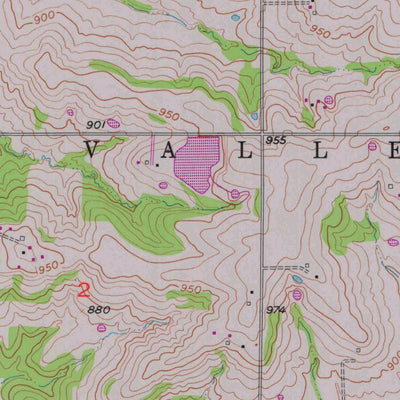 United States Geological Survey Paola East, KS (1956, 24000-Scale) digital map