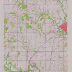 United States Geological Survey Paola West, KS (1957, 24000-Scale) digital map