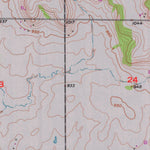 United States Geological Survey Paola West, KS (1957, 24000-Scale) digital map