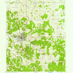 United States Geological Survey Paoli, IN (1957, 24000-Scale) digital map