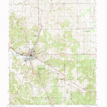 United States Geological Survey Paoli, IN (1970, 24000-Scale) digital map