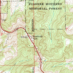 United States Geological Survey Paoli, IN (1970, 24000-Scale) digital map