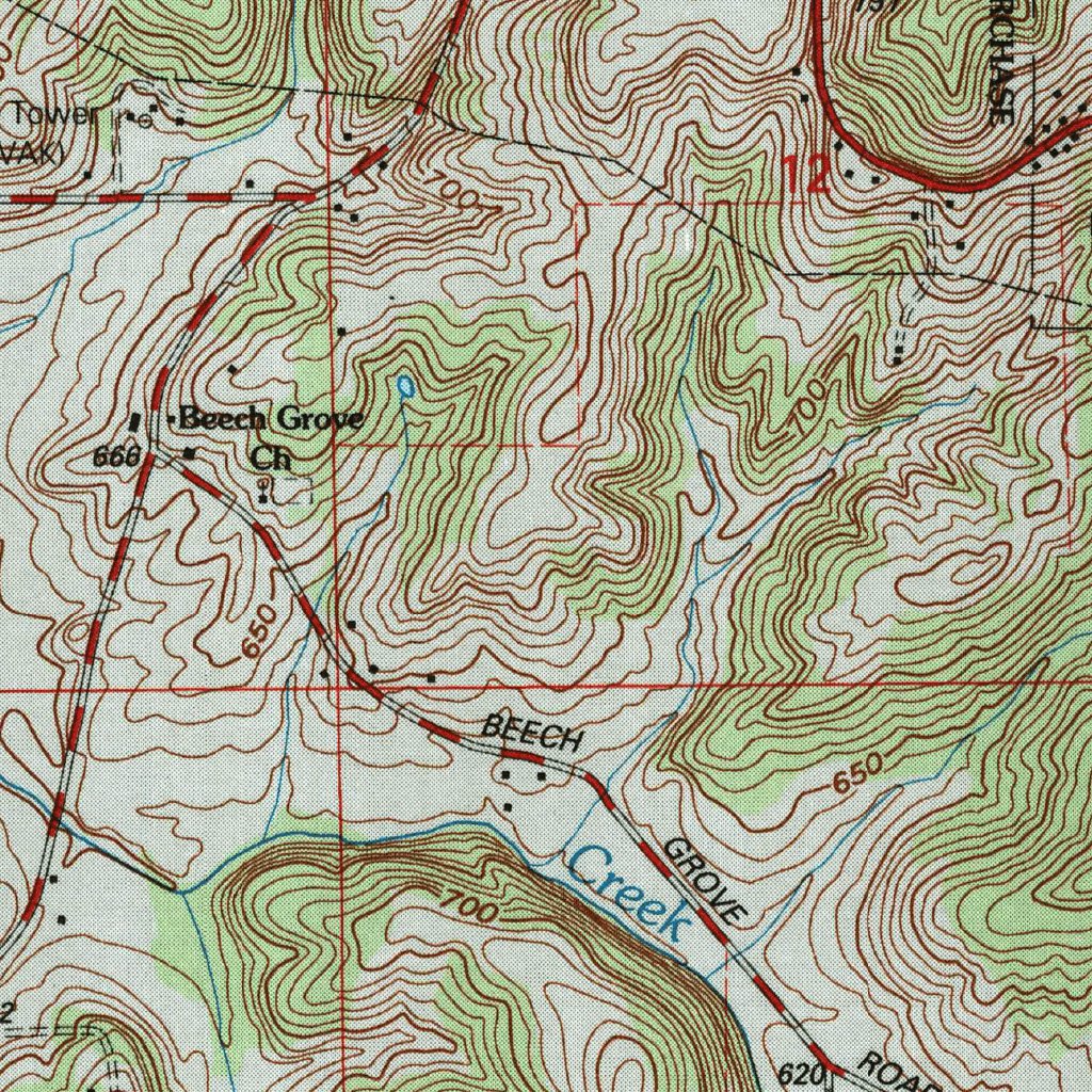 Paoli, IN (1993, 24000-Scale) Map by United States Geological Survey ...