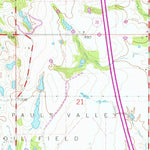 United States Geological Survey Paoli, OK (1965, 24000-Scale) digital map