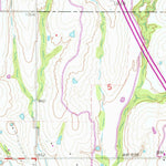 United States Geological Survey Paoli, OK (1965, 24000-Scale) digital map