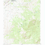 United States Geological Survey Paonia, CO (1965, 24000-Scale) digital map