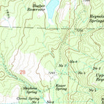 United States Geological Survey Paonia, CO (1965, 24000-Scale) digital map