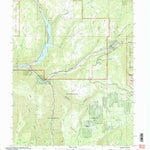 United States Geological Survey Paonia Reservoir, CO (2001, 24000-Scale) digital map
