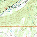 United States Geological Survey Paonia Reservoir, CO (2001, 24000-Scale) digital map