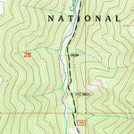 United States Geological Survey Paonia Reservoir, CO (2001, 24000-Scale) digital map