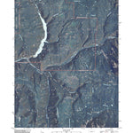 United States Geological Survey Paonia Reservoir, CO (2011, 24000-Scale) digital map