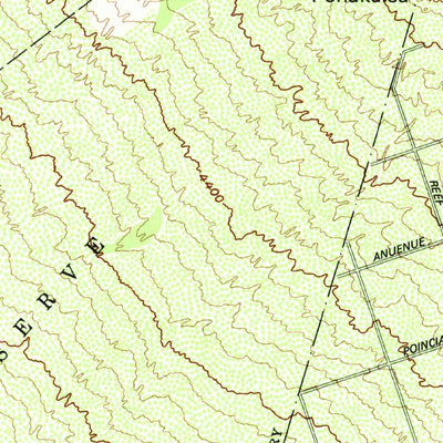 United States Geological Survey Papa, HI (1981, 24000-Scale) digital map