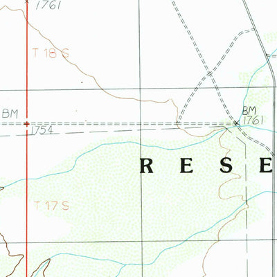 United States Geological Survey Papago Farms, AZ (1988, 24000-Scale) digital map
