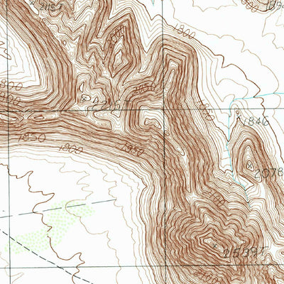 United States Geological Survey Papago Farms, AZ (1988, 24000-Scale) digital map