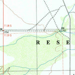 United States Geological Survey Papago Farms, AZ (1996, 24000-Scale) digital map