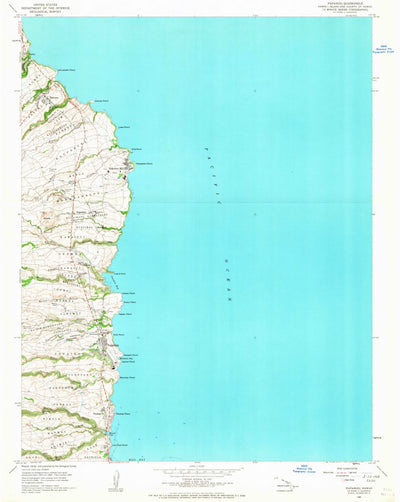 United States Geological Survey Papaikou, HI (1966, 24000-Scale) digital map