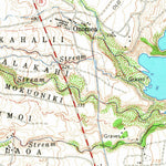 United States Geological Survey Papaikou, HI (1966, 24000-Scale) digital map