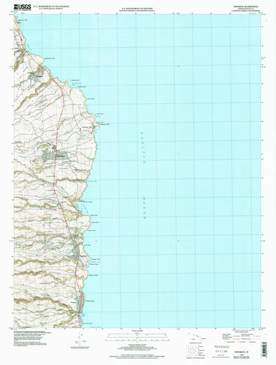 United States Geological Survey Papaikou, HI (1994, 24000-Scale) digital map