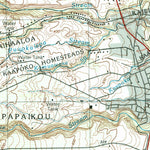 United States Geological Survey Papaikou, HI (1994, 24000-Scale) digital map