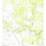 United States Geological Survey Papalote, TX (1979, 24000-Scale) digital map