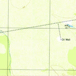 United States Geological Survey Papalote, TX (1979, 24000-Scale) digital map