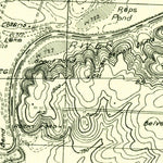 United States Geological Survey Papinville, MO (1934, 24000-Scale) digital map