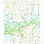 United States Geological Survey Papinville, MO (1991, 24000-Scale) digital map