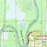 United States Geological Survey Papinville, MO (1991, 24000-Scale) digital map