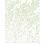 United States Geological Survey Papoose Canyon, UT (2023, 24000-Scale) digital map